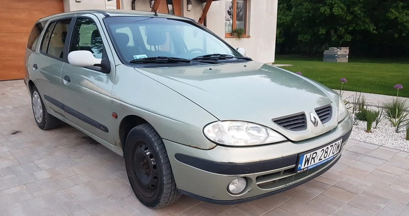 Renault Megane cena 3999 przebieg: 181000, rok produkcji 2003 z Trzcińsko-Zdrój małe 172